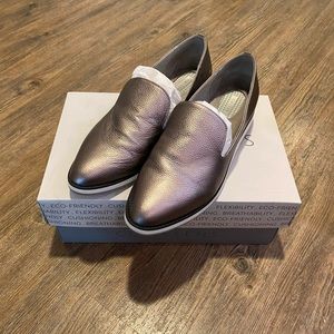 Com + Sens Shelby shoes. Cognac/bronze